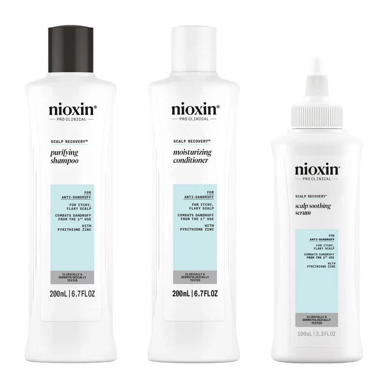 Nioxin Balsamo idratante zinco piritione Scalp Recovery — Balsamo