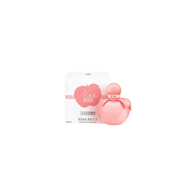 Nina ricci Nina Rose Eau de Toilette Donna 30 ml — Eau de Toilette