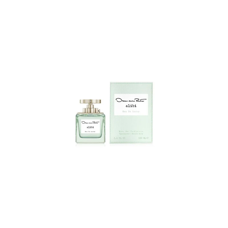 Oscar de la renta Alibi Eau So Lucky 100 ml Donna — Eau de Toilette