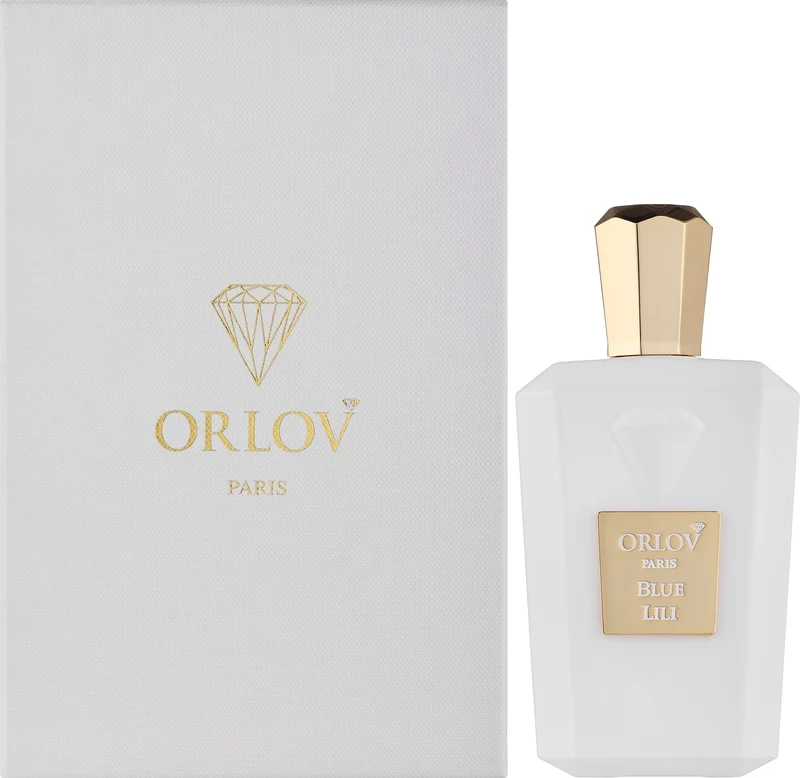 Orlov Paris Blue Lily Eau de Parfum 75 ml Donna — Eau de Parfum