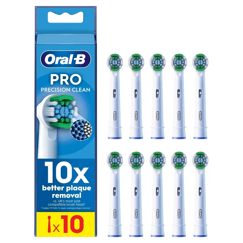Oral B Pulizia di precisione professionale 10 testine — Testine spazzolino