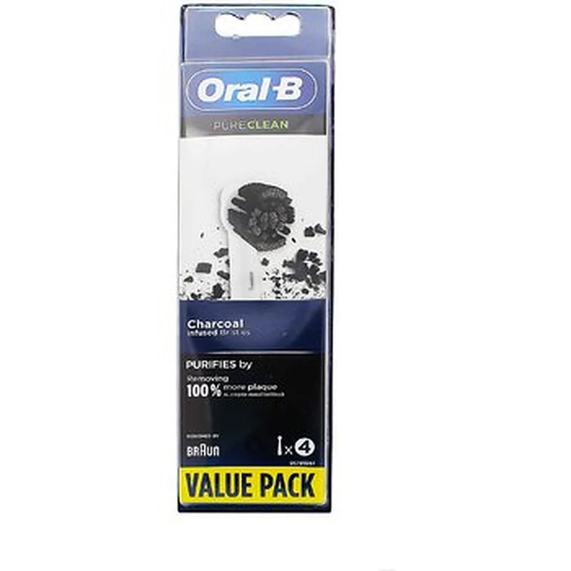 Oral B PureClean Charcoal Testina di ricambio — Testina spazzolino ricambio
