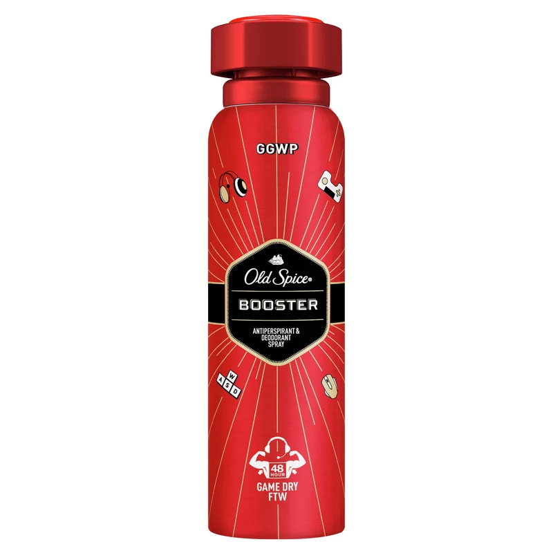 Old spice Booster Antitraspirante 150 ml — Deodorante