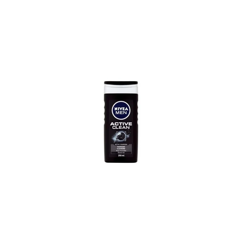 Nivea Men Active Clean 250 ml — Gel doccia