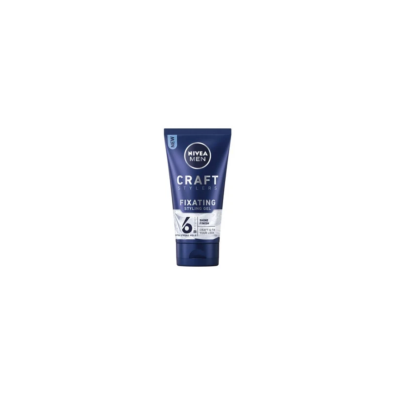 Nivea Men Craft Stylers Fixing Shine 150 ml — Gel Capelli