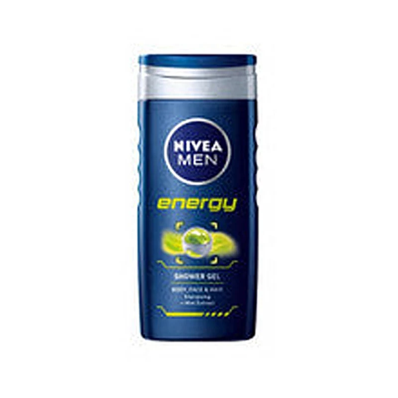Nivea Energy Gel doccia Uomo 250 ml — Gel doccia