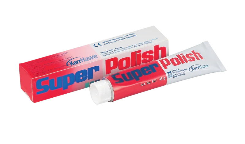 Superpolish Kerr – Pasta Lucidatura a Specchio 50 g (2° Passaggio)