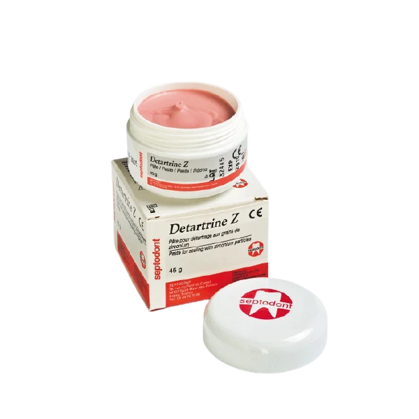 Detartrine Z Septodont – Pasta Lucidante con Zirconio 45 g