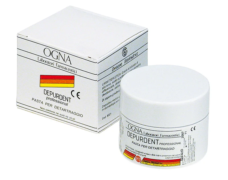 Depurdent Ogna – Pasta Lucidante e Detartrante 50 g