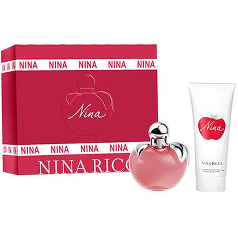 Nina ricci Nina Eau de Toilette Donna 80 ml — Eau de Toilette