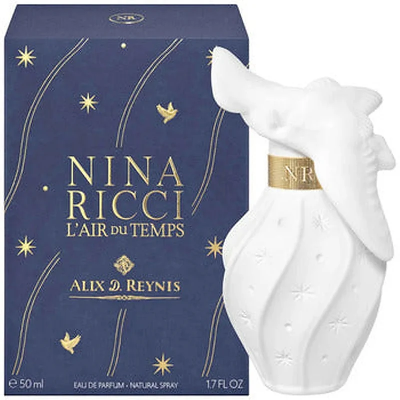 Nina ricci L'Air du Temps x Alix D. Reynis Eau de Parfum Donna 50 ml — Eau de Parfum