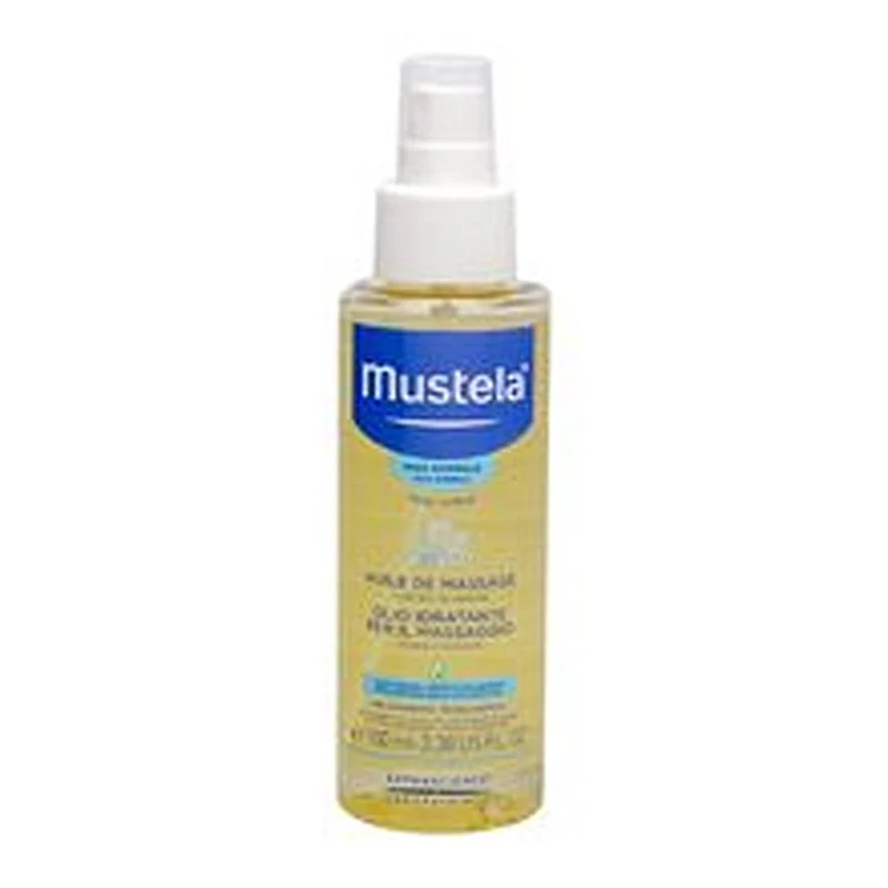 Mustela Bébé Olio da Massaggio 100 ml — Olio da Massaggio