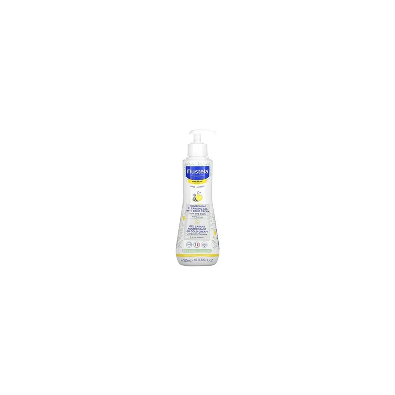 Mustela Bébé Gel Detergente Nutriente 300 ml — Gel Detergente