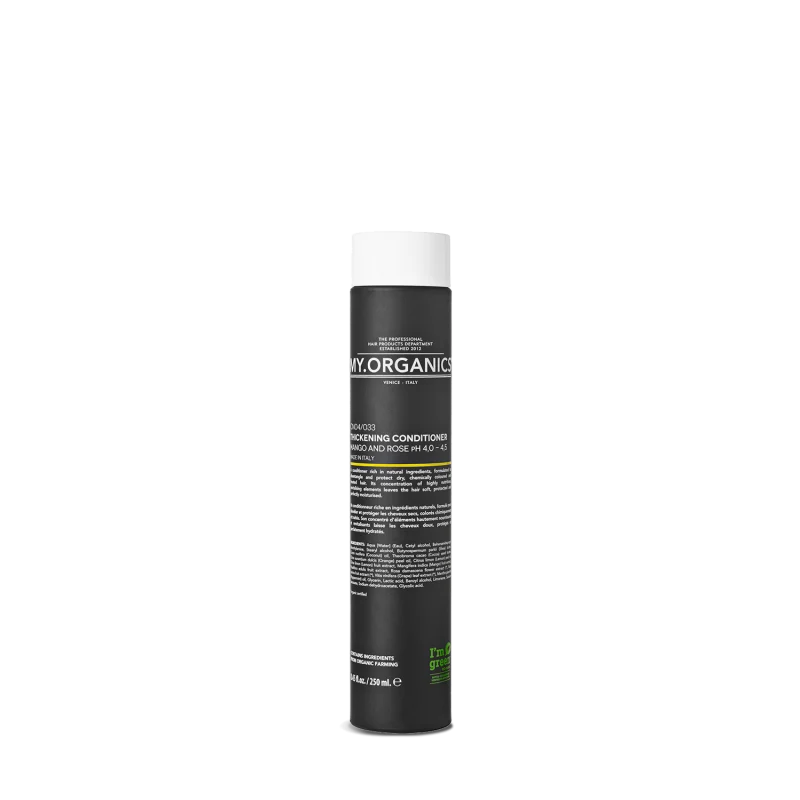 My. Organics Balsamo Ispessente Mango e Rosa 1000 ml — Balsamo Capelli
