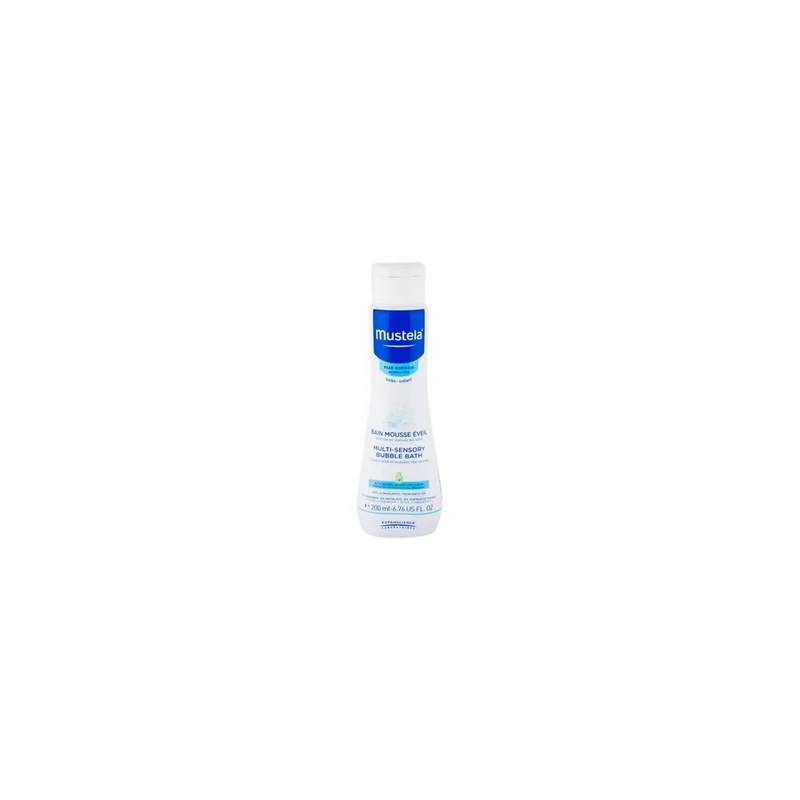 Mustela Bébé Bagnoschiuma Multisensoriale 200 ml — Gel doccia