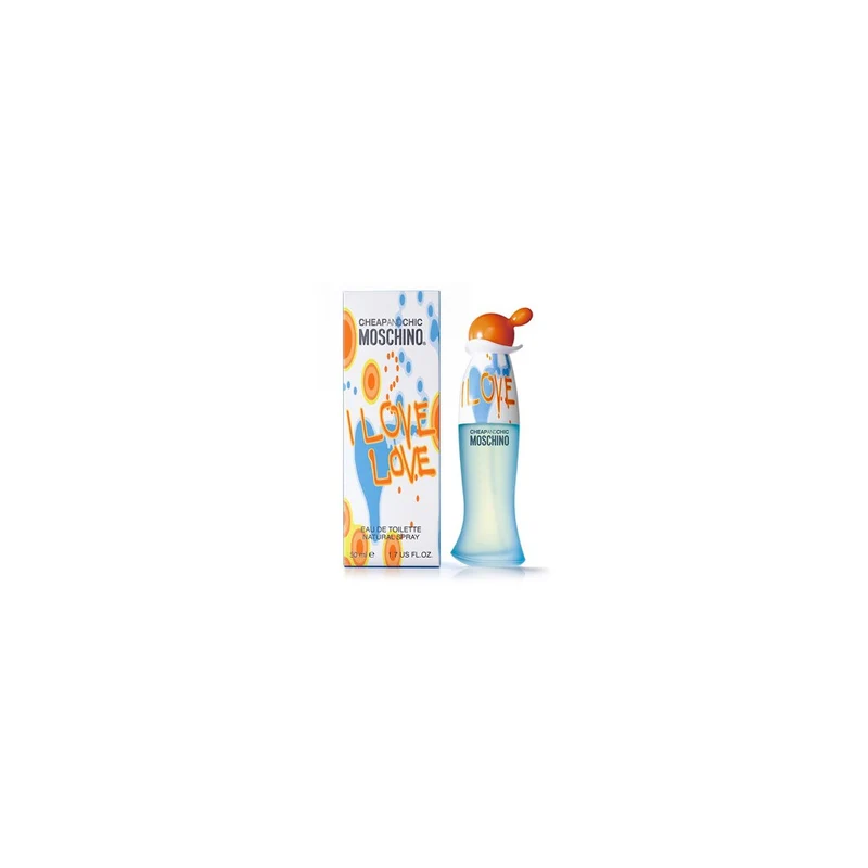 Moschino I Love Love Donna 100 ml — Eau de Toilette