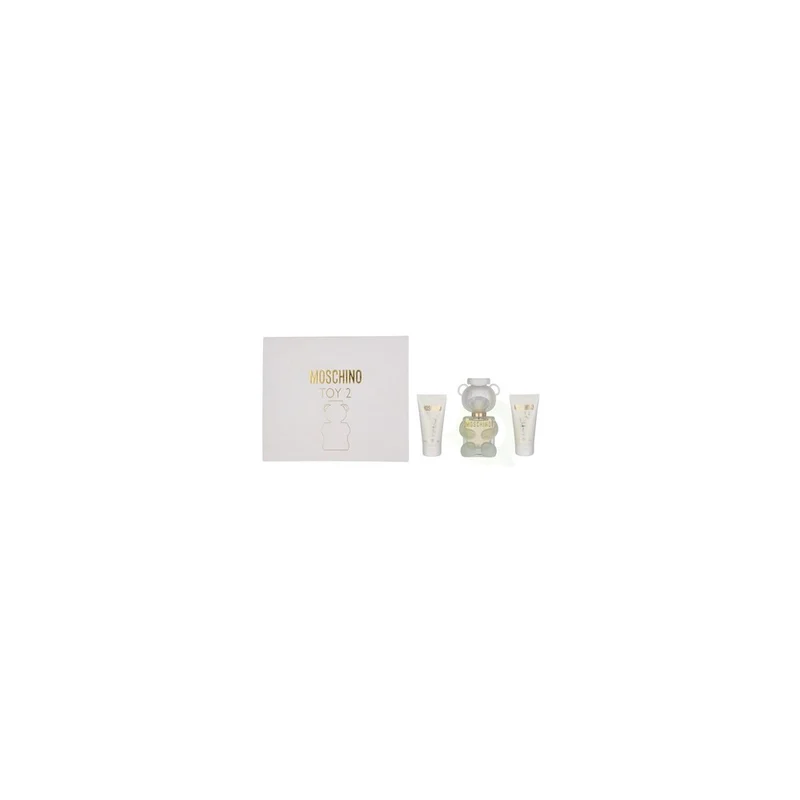 Moschino Toy 2 Set Donna Eau de Parfum 50 ml + Gel Doccia 50 ml + Lozione Corpo 50 ml — Cofanetto
