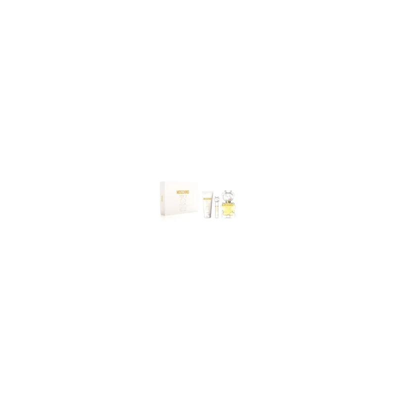Moschino Toy 2 Donna 100 ml + 10 ml + Lozione Corpo 100 ml — Cofanetto Eau de Parfum
