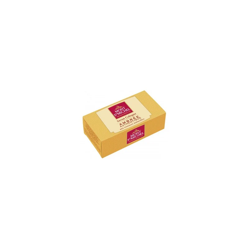 Mont St Michel Sapone Solido Autentico all'Ambra 125 g — Sapone Solido