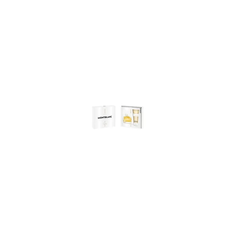Mont Blanc Set Signature Absolue 50ml + lozione corpo 100ml — Eau de Parfum