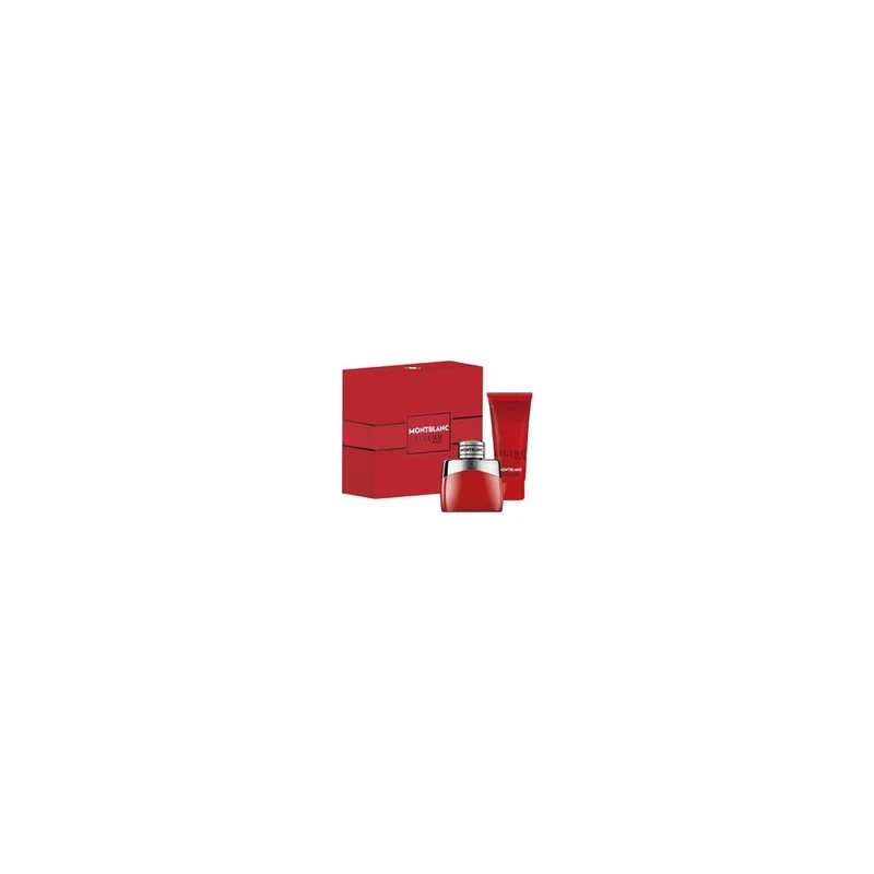 Mont Blanc Set Legend Red 50ml + gel doccia 100ml — Eau de Parfum