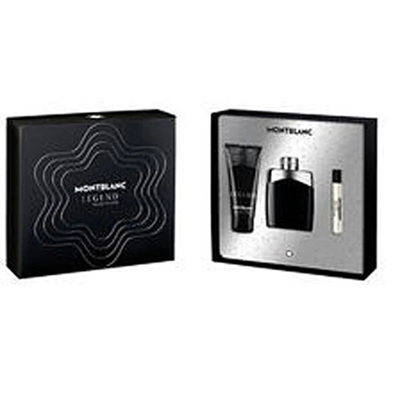 Mont Blanc Cofanetto Legend 100ml + gel doccia 100ml + miniatura 7,5ml — Eau di Toilette