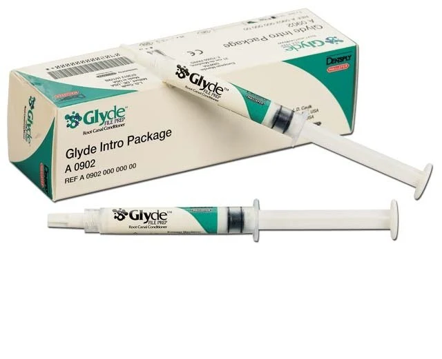 Glyde File Prep Intro Kit – Gel EDTA 15% per Alesaggio Canalare Dentsply Sirona