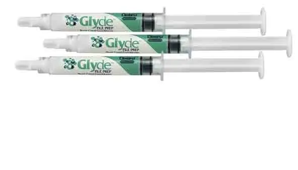 Glyde File Prep 3x3 ml – Gel EDTA 15% per Alesaggio Canalare Dentsply Sirona