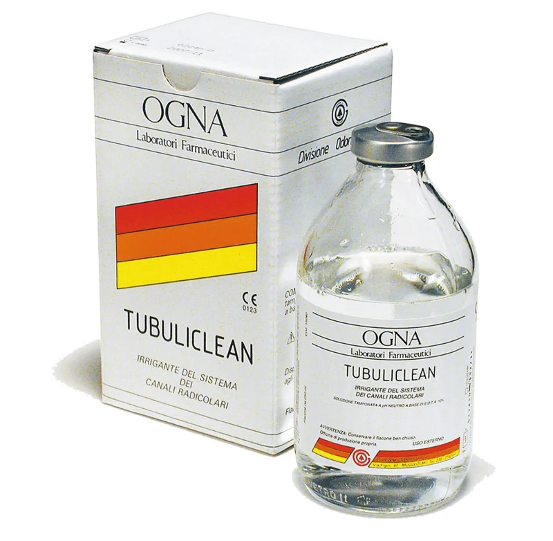 Tubuliclean 250 ml – Soluzione EDTA per Irrigazione Canalare Ogna
