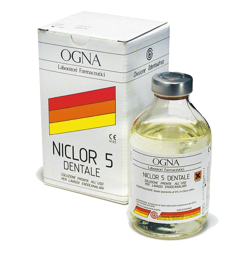 Niclor 5 250 ml – Ipoclorito di Sodio per Irrigazione Canalare Ogna