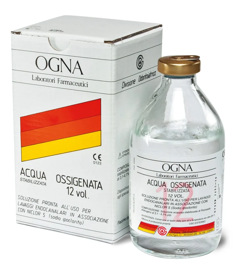 Acqua Ossigenata 250 ml – Soluzione Irrigante Ogna