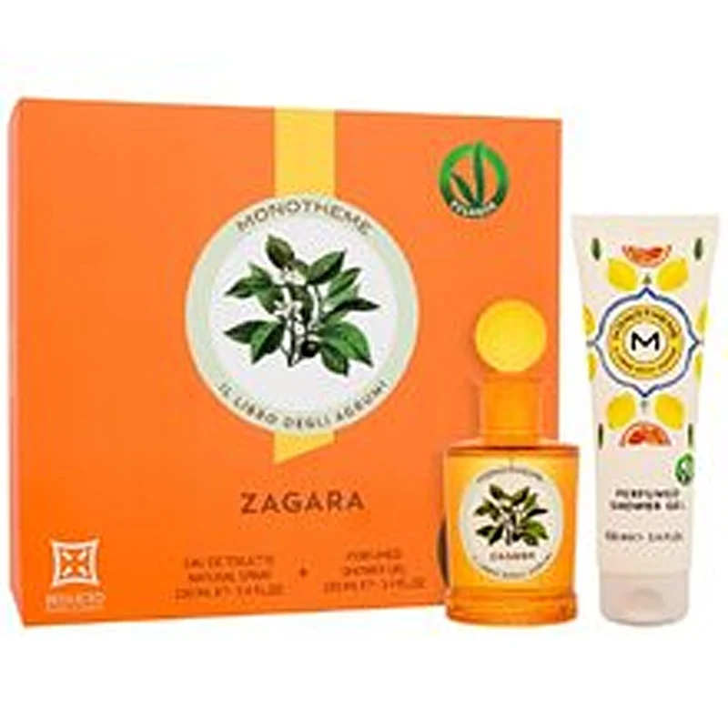Monotheme Venezia Cofanetto Zagara 100ml + gel doccia 100ml — Eau di Toilette
