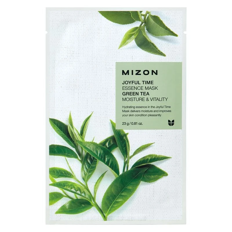 Mizon Joyful Time Maschera Viso Tè Verde 23 g — Maschera Viso