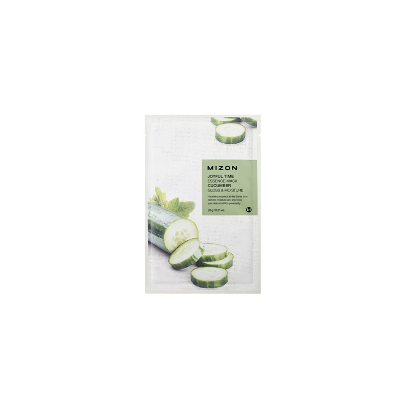 Mizon Joyful Time Cetriolo 23 g — Maschera Viso 3D