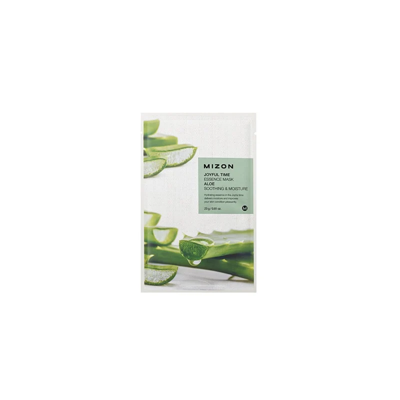 Mizon Joyful Time 3D Aloe Vera 23 g — Maschera Viso