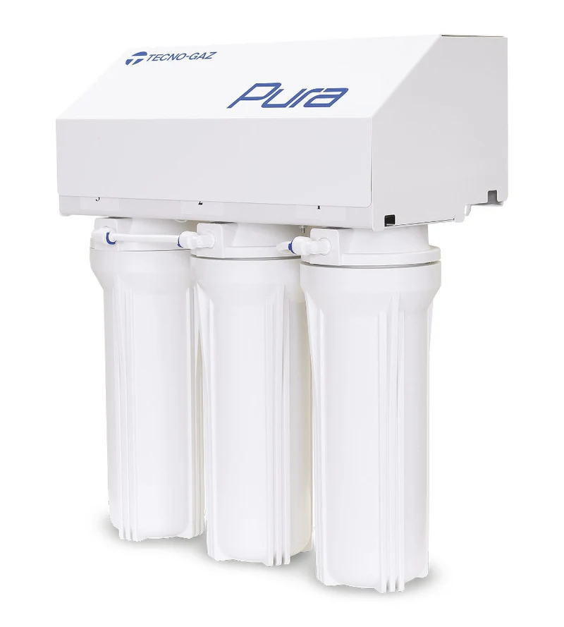 PURA Tecno-Gaz – Sistema ad Osmosi Inversa per Autoclave