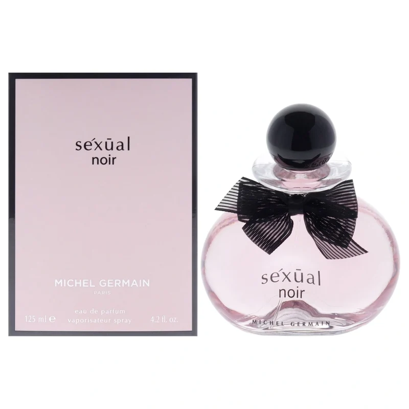 Michel germain Sexual Noir for Women Eau de Parfum Donna 125ml — Eau de Parfum