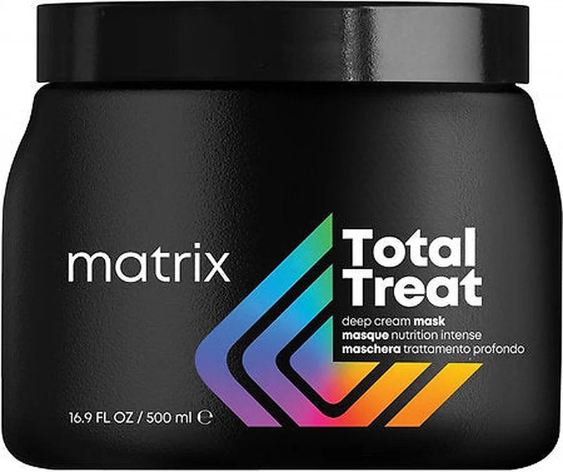Matrix Solutionist Total Treat Deep Cream Mask 500ml — Maschera Capelli