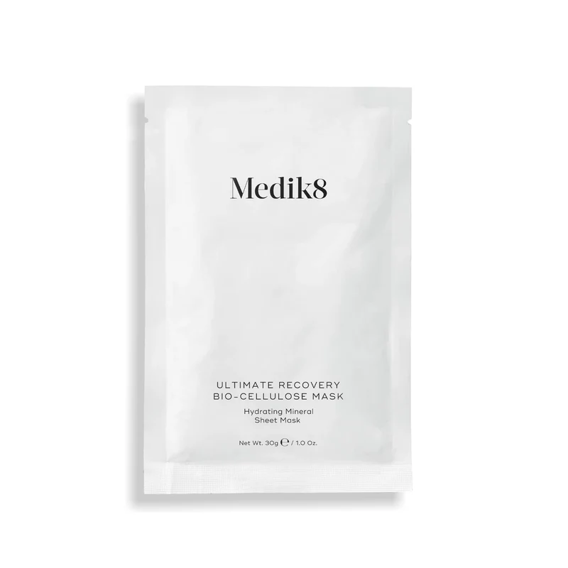 Medik8 Ultimate Recovery Maschera Biocellulosa 6 pezzi — Maschera viso