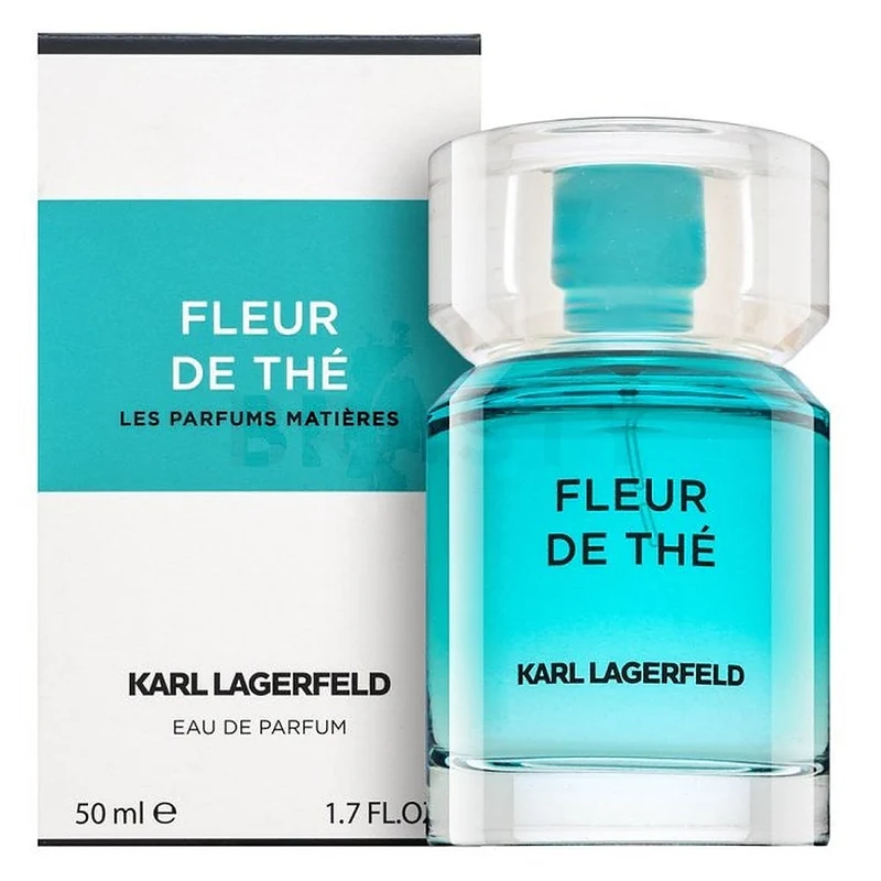 Lagerfeld Les Parfums Matieres Fleur De Thé Unisex 50 ml — Eau de Parfum