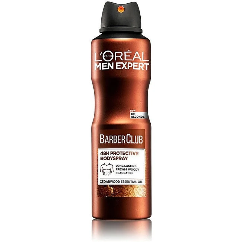 L'oréal Deodorante spray Men Expert Barber Club 150 ml — Deodorante spray