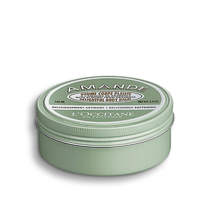 L'occitane en Provence Amande Delighful Balsamo corpo emolliente 100 ml — Balsamo corpo