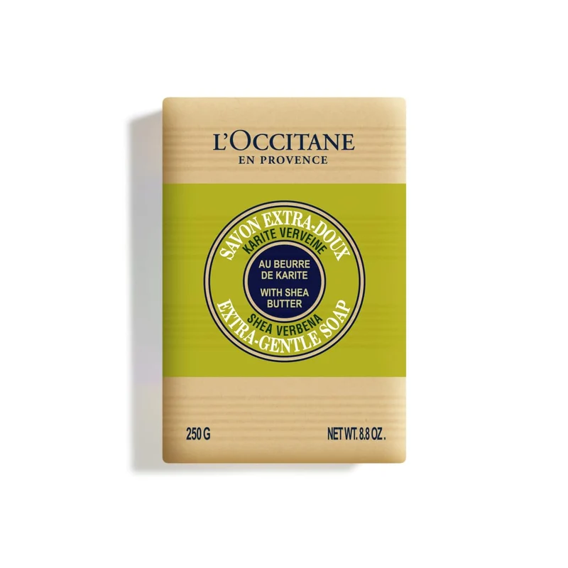 L'Occitane en Provence Sapone Extra-Delicato Karité Verbena 250 g — Sapone Solido