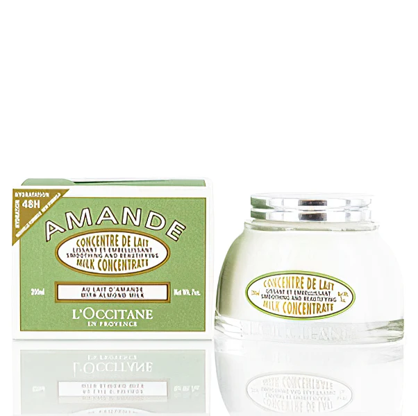 L'occitane en provence Latte Concentrato Levigante e Abbellente alla Mandorla 200 ml — Latte corpo
