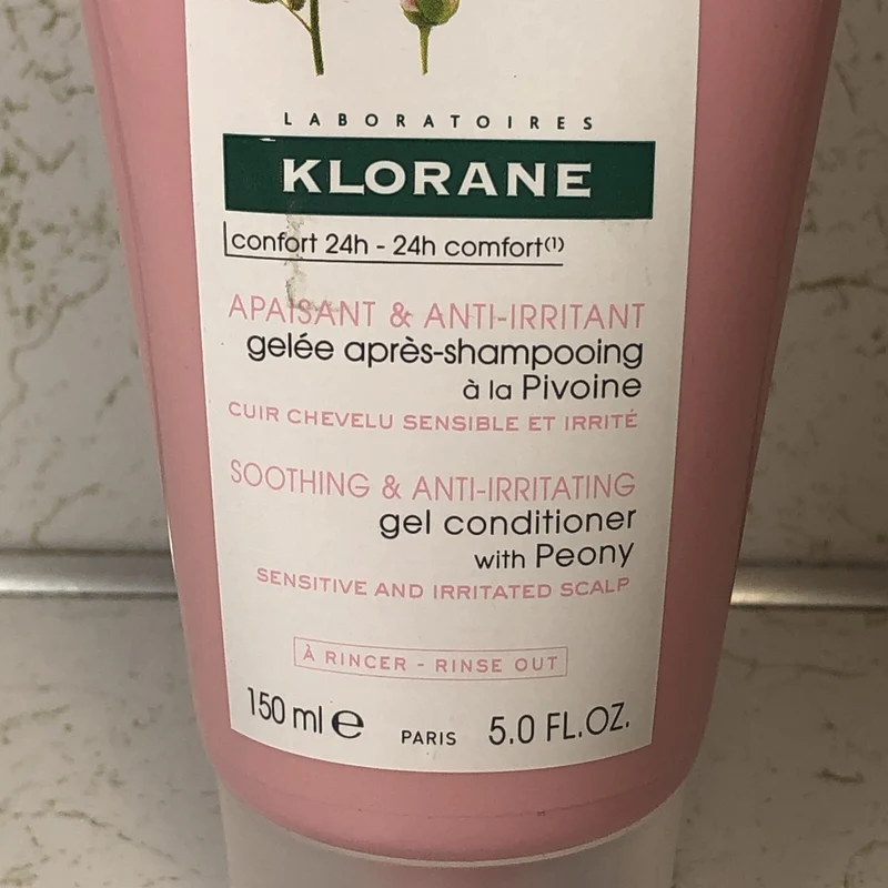 Klorane Balsamo Peonia Cuoio Capelluto Sensibile 150 ml — Balsamo capelli