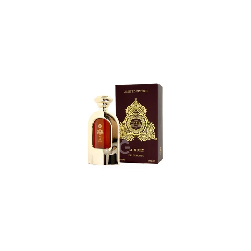 Khalis The Sheik N.77 Luxury Gold Edition Unisex 100 ml — Eau de Parfum
