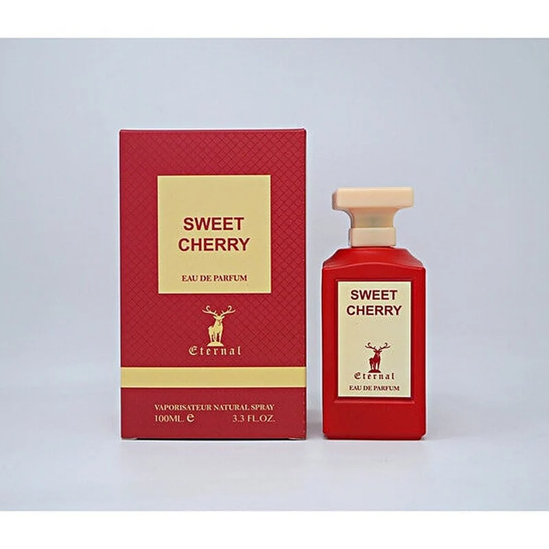 Khalis Sweet Cherry Eternal Collection Donna 100 ml — Eau de Parfum