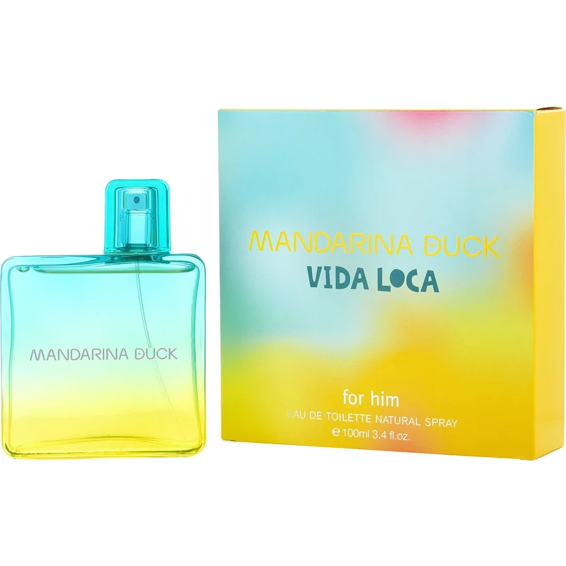 Mandarina Duck Vida Loca For Him 100 ml — Set Fragranza