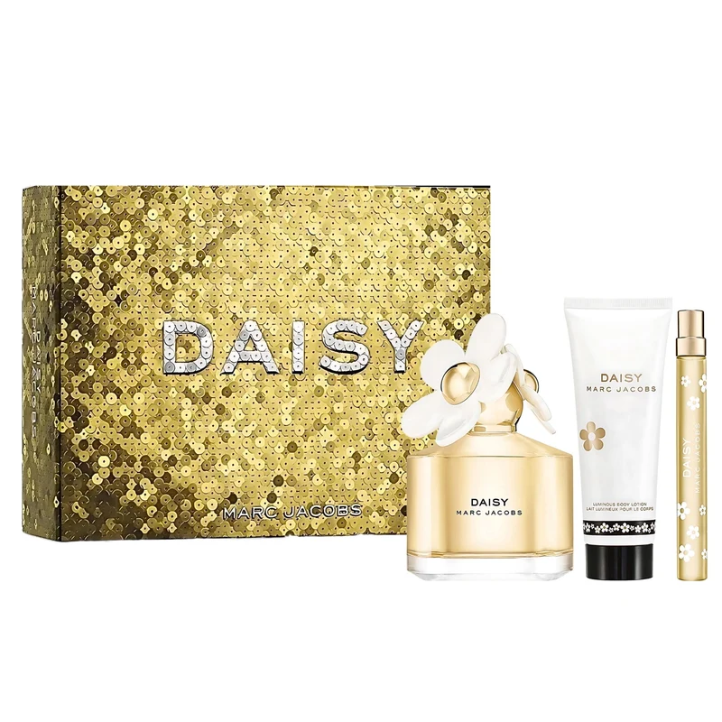 Marc Jacobs Daisy Box Set 50ml + lozione corpo 75ml + gel 75ml — Eau di Toilette