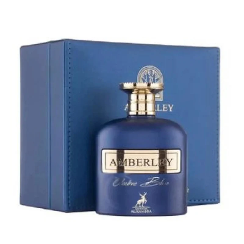 Alhambra Amberley Ombre Blue Donna 100 ml — Eau de Parfum